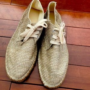 ASOS Mens Straw Beach Shoes